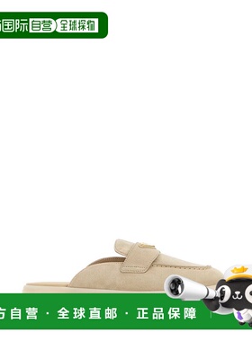 香港直邮PRADA 女士拖鞋 1D270N3LOLF0F24 SS2024 花色 logo穆勒