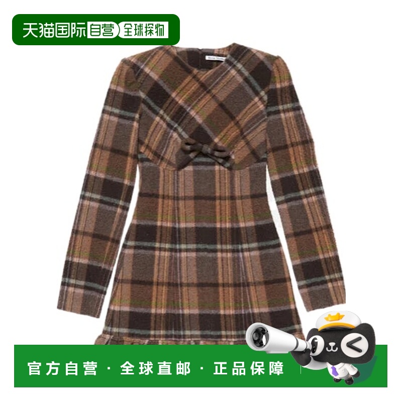 香港直邮Acne Studios 长袖连衣裙 A20825