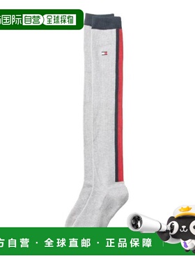 日本直邮TOMMY HILFIGER GOLF 高尔夫膝上短袜 THMB4S07-GRY 灰色