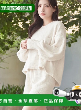 1h可退 日本直邮tu-hacci 女装 V领上衣&短裤 宽松舒适设计 r243a