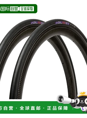 【日本直邮】Panaracer Agilist 两件套 700 x 25C 开口胎 黑色 F