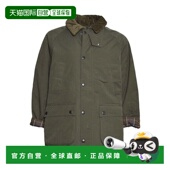 香港直邮barbour 巴伯尔 女士 1h可退 绿色外套 252MCA1064MCAOL5