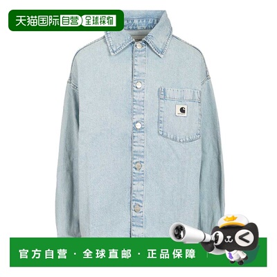 香港直邮CARHARTT WIP 女士衬衫 I0362320112 SS2026 浅蓝色