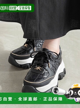 1h可退 日本直邮RANDA 女士单色字母压花厚底运动鞋 PH35231