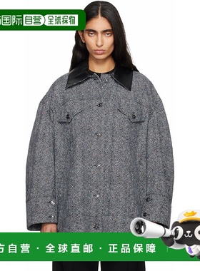 香港直邮Givenchy 纪梵希 女士 黑色 Utility 夹克 BW00TE168S