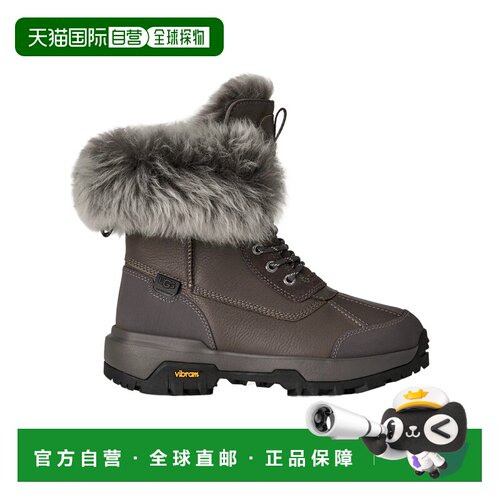 香港直邮UGG 女士雪地靴 1171442CHRC AW2025 黑色 支付后1h可退