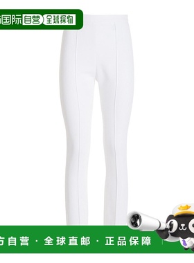 自营 Roberto Cavalli 新款女士白色紧身裤 - 白色 美国奥莱直发