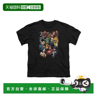 自营 gildan美国正义联盟 The Leagues All Here 短袖青年 T 恤/T