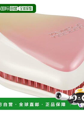 【日本直邮】Tangle Teezer 头梳 小型 Styler 银粉正品