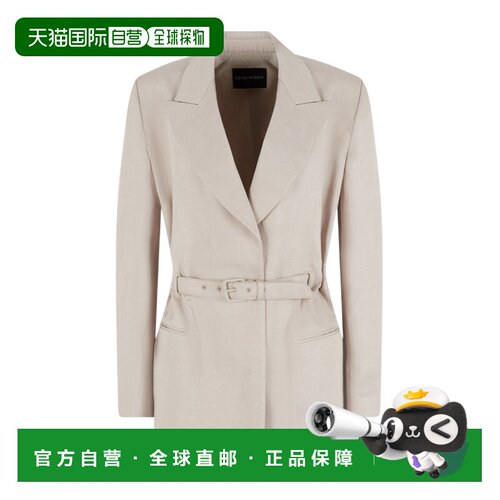 香港直邮Emporio Armani 长袖西装外套 EW001563TE14038