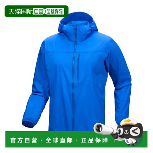 香港直邮Arc'teryx 男士户外冲锋衣 X000010276FLUIDITY SS2026