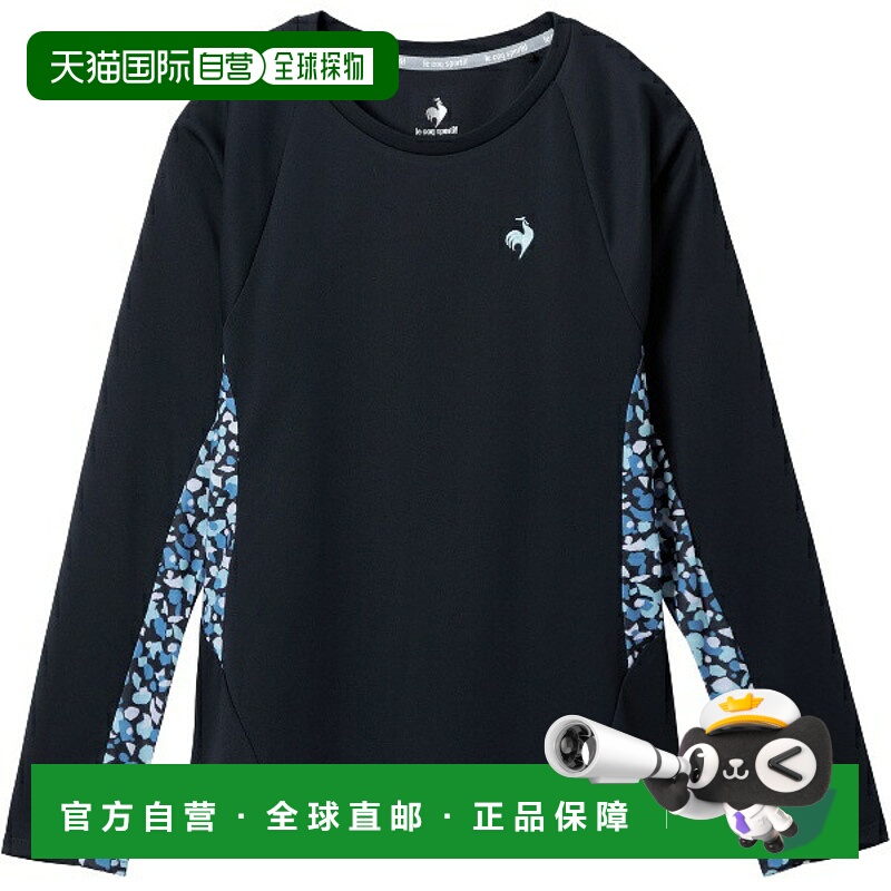 日本直邮Le coq sportif Aile Forme 女士长袖网球衫 (LN5FLT10L-