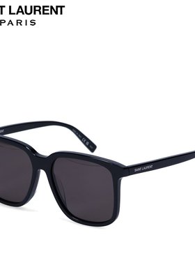 日本直邮SAINT LAURENT 太阳镜男女亚洲版型防紫外线 SL480-001