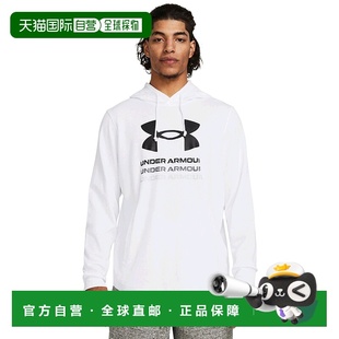 日本直邮UNDER UA竞争对手图形连帽衫 ARMOUR 男士 安德玛 1h可退