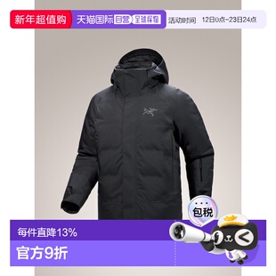 美国直邮始祖鸟 Fissile SV 新款男士保暖防风防寒天气羽绒服外套