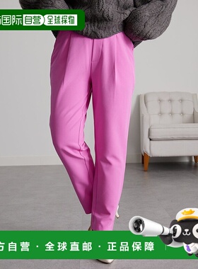 日本直邮RANAN 美脚修身加绒长裤 蓝色65cm裤长 [R05096EW11825]