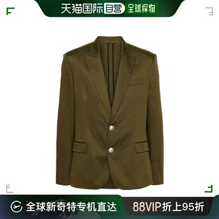 西装 长袖 男士 巴尔曼 CH0SI319CF07 外套 Balmain 香港直邮潮奢