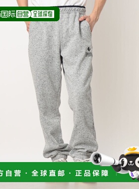 日本直邮匡威男士休闲长裤CV针织抓绒裤浅灰色40400480
