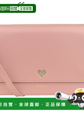 日本直邮PAUL SMITH 单肩钱包女款心形 插座 psme0047 包包单肩斜