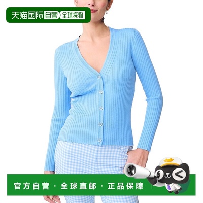 自营J.McLaughlin Val Sweater - blue 美国奥莱直发