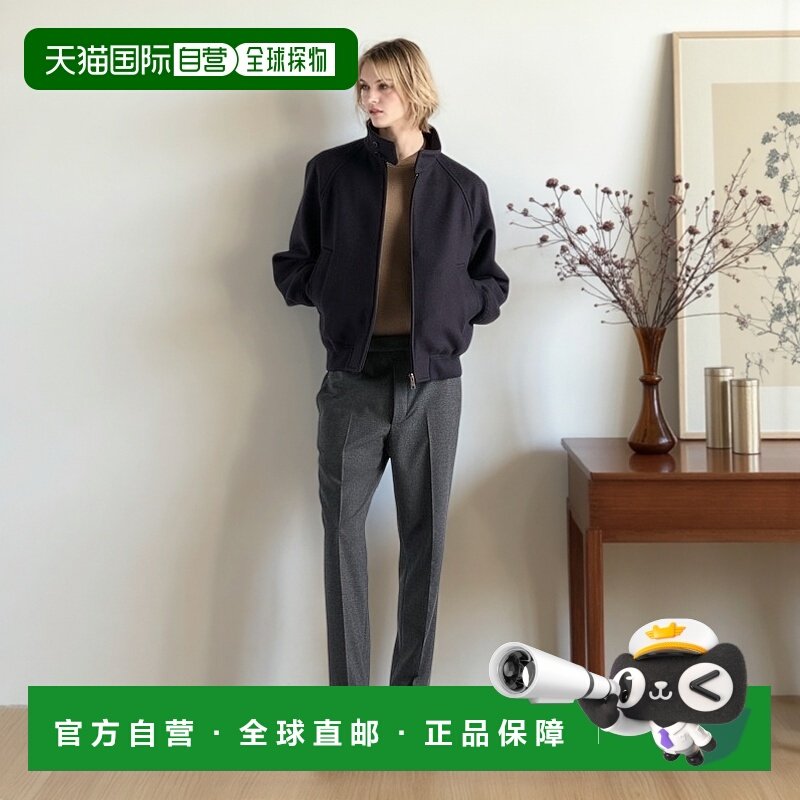 欧洲直邮PRADA (2025新品) 羊绒圆领毛衣普拉达经典