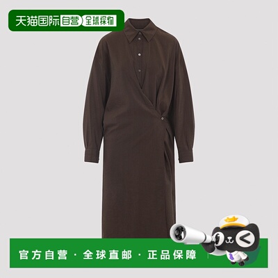 1h可退 香港直邮LEMAIRE 女士连衣裙 DR1092LF1308BR402 AW2025