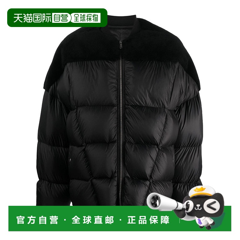 香港直邮Rick Owens 绗缝羽绒服 RU02C7788LSHON3 高端流行休闲