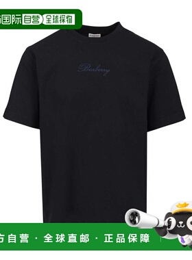 香港直邮BURBERRY 男士T恤 8119055C3795 SS2026 蓝色 T-shirt Ry