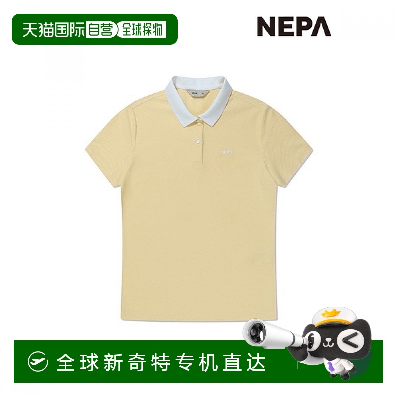 1小时内可退 韩国直邮네파女性生活方式里弗拉斯polo t恤7I45249