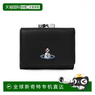 牛皮 1h可退 韩国直邮vivienne westwood 钱包新款