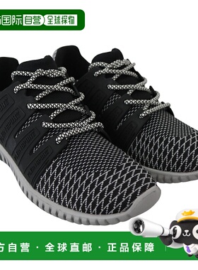 自营 Plein Sport  Polyester Runner Mason Sneakers Men's Shoe