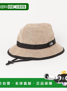 1h可退 日本直邮THE NORTH FACE 儿童户外透气草帽 NNJ02308北面