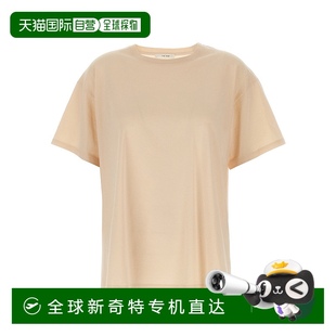 女士T恤 ROW 香港直郵THE 短T SS2025 米白色 8738K636CLY 1h可退