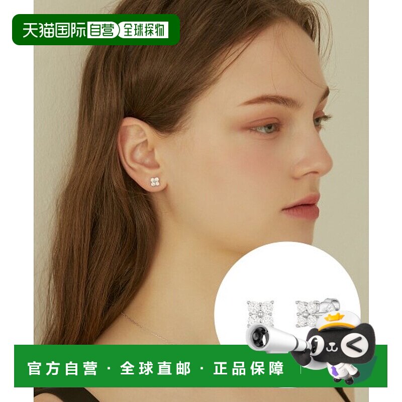 韩国直邮J.ESTINA 首饰品牌正品精致IU同款韩系百搭小巧时尚耳钉