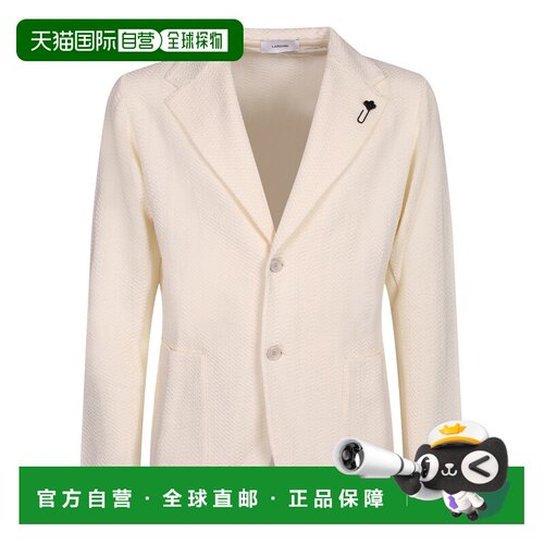 香港直邮LARDINI 男士夹克 CNCLJM56PA66008100 SS2支付后1h可退