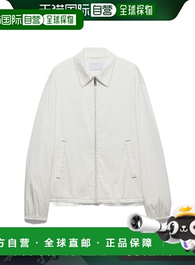 香港直邮PRADA 男士夹克 SGC7671XV2SOOOF0K74 SS2025 白色