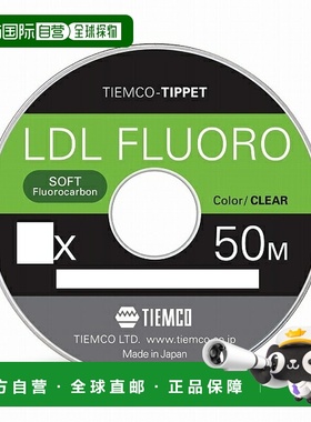 日本直邮Timco LDL Fluoro 钓鱼线 2X 50m