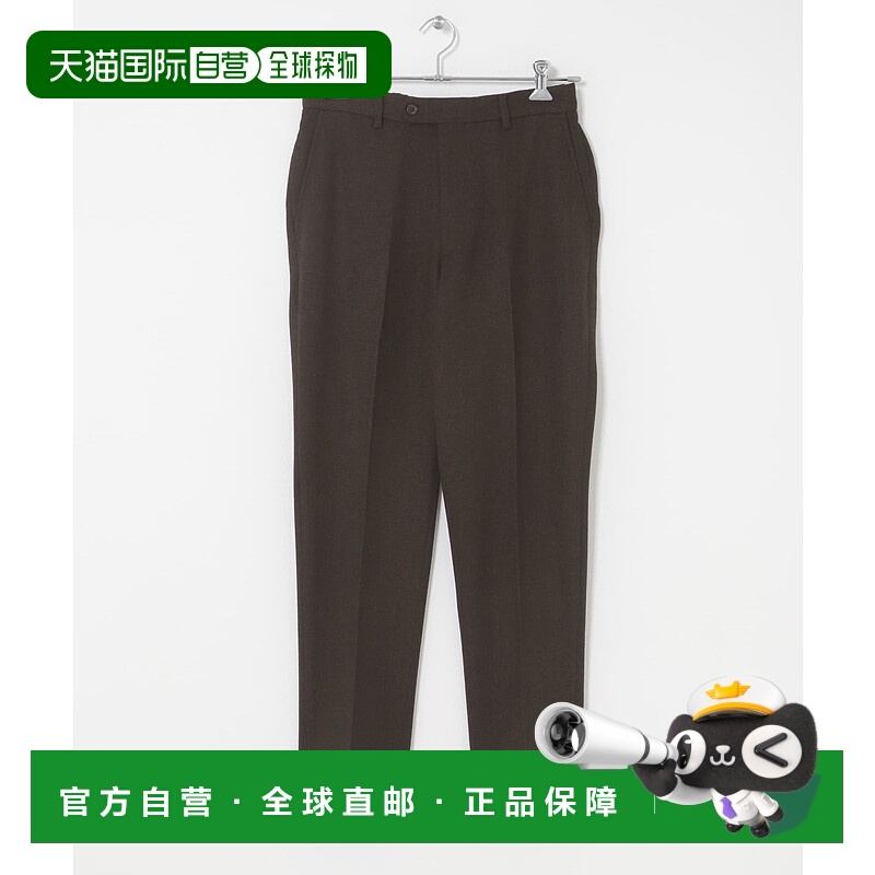 1h可退 日本直邮LIFE STYLE TAILOR 男装 仿呢料舒适休闲西裤 DTA