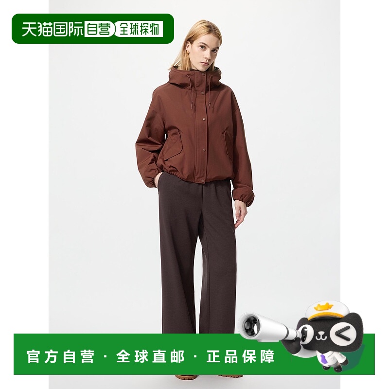 日本直邮UNIQLO女款舒适长裤休闲裤479695-39优衣库