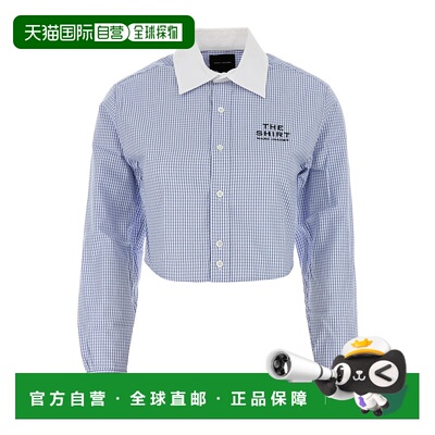 香港直邮MARC JACOBS 女士衬衫 2F5RTP066W06401 AW2025 蓝色
