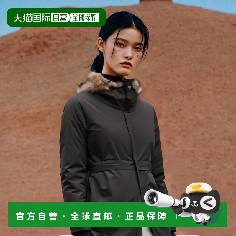 韩国直邮NOBIS 羽绒服MORGANBLACKFW22女士高端流行休闲时尚正品