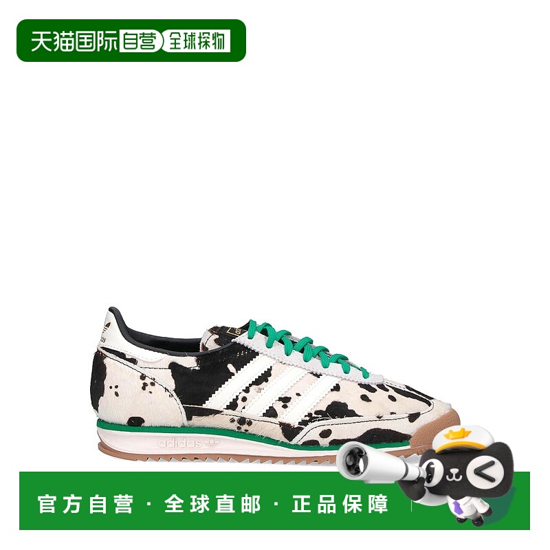 1h可退 香港直邮ADIDAS 女士运动鞋 JR1639C AW2025 黑色 Sneaker