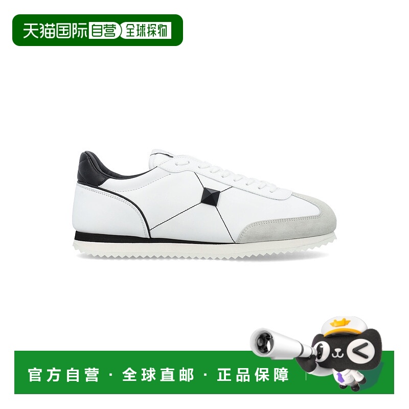 1h可退 香港直邮VALENTINO 男士运动鞋 2Y2S0G51TUFQ1X AW2024 白
