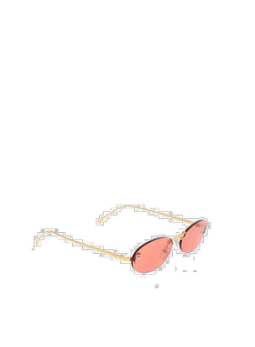 香港直邮FENDI 女士眼镜 FE4075US30S SS2025 花色 First晶饰徽标