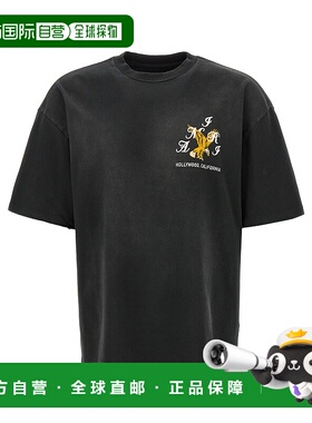 香港直邮AMIRI男士T恤AMJYTE1232BLACK