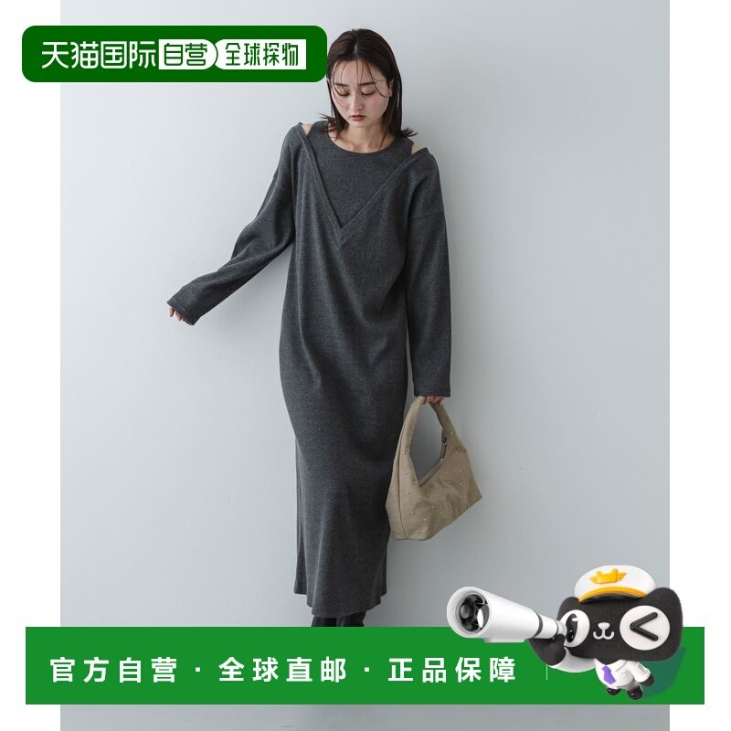 1h可退 日本直邮SENSE OF PLACE 女装 宽松修身 弹力针织 连衣裙,女装/女士精品,连衣裙,淘宝优惠券,粉丝福利购,淘宝优惠卷