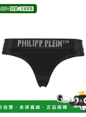 自营philipp pleinThong Stones-黑色 美国奥莱直发