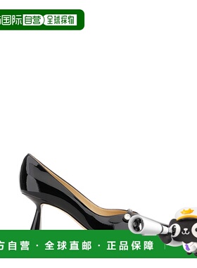 香港直邮JIMMY CHOO 女士高跟鞋 ROSALIA65PTZBLACKBLACK AW2024