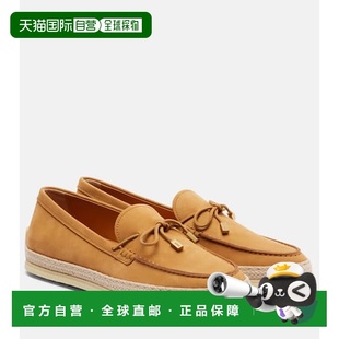 托德斯 女士 绒面革开车鞋 舒适 1h可退 beige米色 香港直邮TOD