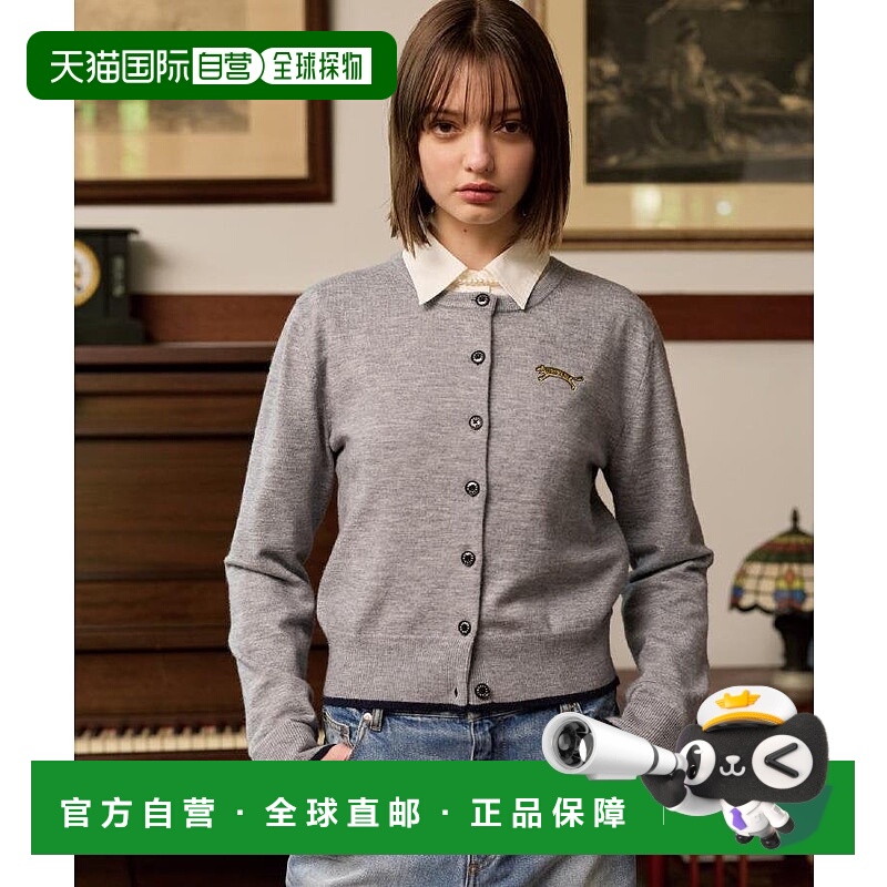 日本直邮DRESSTERIOR Tiger针织衫开衫